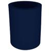 Blank Thick Foam Old School Can Cooler (Navy Blue) view 4