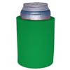 Blank Thick Foam Old School Can Cooler (Kelly Green) view 1