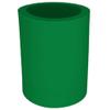 Blank Thick Foam Old School Can Cooler (Kelly Green) view 4