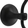 Delta Double Towel Hook for Bathroom or Kitchen| Matte Black | Esato Accessories view 4