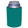 Blank Thick Foam Old School Can Cooler (Turquoise) view 1