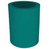 Blank Thick Foam Old School Can Cooler (Turquoise) view 4
