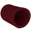 Blank Thick Foam Old School Can Cooler (Burgundy) view 3