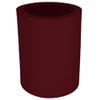 Blank Thick Foam Old School Can Cooler (Burgundy) view 4
