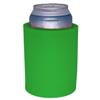 Blank Thick Foam Old School Can Cooler (Neon Green) view 1