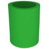 Blank Thick Foam Old School Can Cooler (Neon Green) view 4