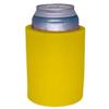 Blank Thick Foam Old School Can Cooler (Yellow) view 1