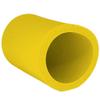 Blank Thick Foam Old School Can Cooler (Yellow) view 2