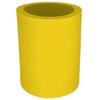 Blank Thick Foam Old School Can Cooler (Yellow) view 4