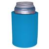 Blank Thick Foam Old School Can Cooler (Neon Blue) view 1