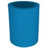 Blank Thick Foam Old School Can Cooler (Neon Blue) view 2