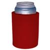 Blank Thick Foam Old School Can Cooler (Red) view 1