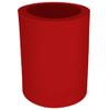 Blank Thick Foam Old School Can Cooler (Red) view 4