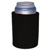 Blank Thick Foam Old School Can Cooler (Black) view 1
