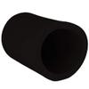 Blank Thick Foam Old School Can Cooler (Black) view 3