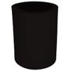 Blank Thick Foam Old School Can Cooler (Black) view 4