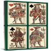 36 in. Knaves - Bauern Hochzeit Deck Art Print - Andreas Benedictus Gobl view 1