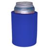 Blank Thick Foam Old School Can Cooler (Royal Blue) view 1