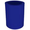 Blank Thick Foam Old School Can Cooler (Royal Blue) view 4