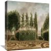 12 x 16 in. A Formal Garden Art Print - Johannes Janson view 1
