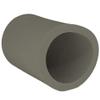 Blank Thick Foam Old School Can Cooler (Gray) view 3
