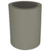 Blank Thick Foam Old School Can Cooler (Gray) view 4