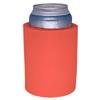 Blank Thick Foam Old School Can Cooler (Neon Pink) view 1