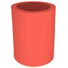 Blank Thick Foam Old School Can Cooler (Neon Pink) view 4