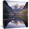 12 x 16 in. Maroon Bells Reflected in Maroon Bells Lake, Snowmass Wilderness, White River National Forest, Colorado Art Print - Tim Fitzharris view 1