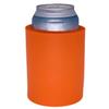 Blank Thick Foam Old School Can Cooler (Orange) view 1