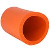 Blank Thick Foam Old School Can Cooler (Orange) view 2