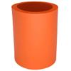 Blank Thick Foam Old School Can Cooler (Orange) view 4