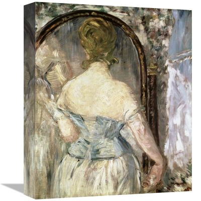 16 in. Before The Mirror Art Print - Edouard Manet