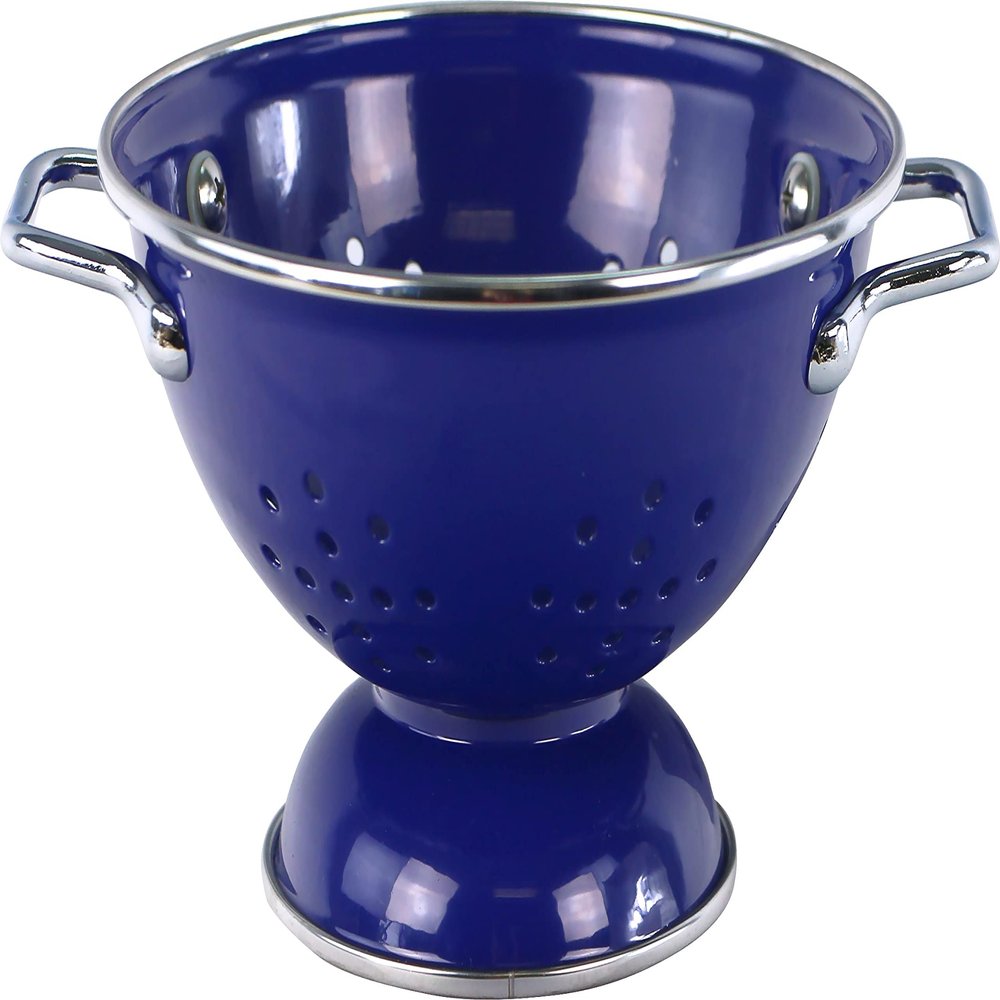 1 qt. Calypso Basics Colander, Indigo
