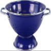 1 qt. Calypso Basics Colander, Indigo view 1