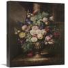 16 x 24 in. Renaissance Floral Art Print - Cho view 1
