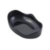 12 x 8 x 2.25 in. Euro Round Bowl 1 Quart Bowl, Black - 16 oz view 1