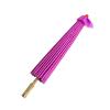 THY COLLECTIBLES Set of Six (6) 33" Japanese Chinese Umbrella Parasols for Wedding Parties, Photography, Costumes, Cosplay, Decoration and Other Events (Purple) view 2