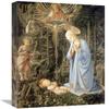 16 in. Madonna & Child with Saint Jerome Art Print - Giovanni Bellini view 1