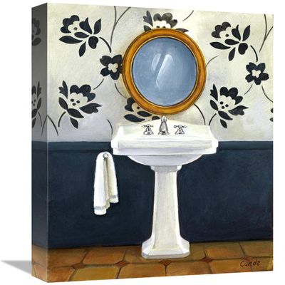 16 in. Lavabos A La Moda IV Art Print - Clunia