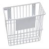12 x 6 x 8 in. Wire Basket - White view 1