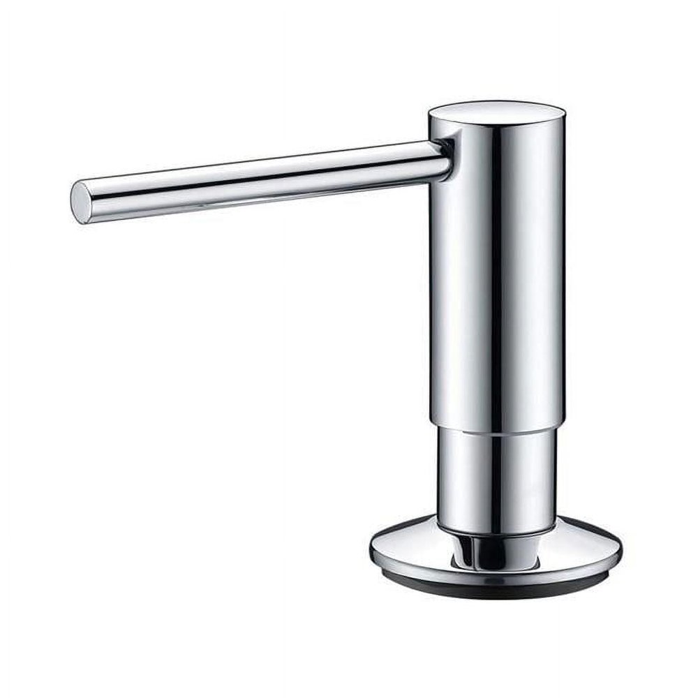 8 oz Deck Mounted, Contemporary, Soap & Lotion Dispenser - Oil Rubbed Bronze