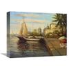 12 x 16 in. Santo Domingo Harbor Art Print - Bolo view 1