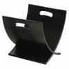 Contemporary Espresso Finish Wooden Magazine Rack view 1
