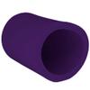 Blank Thick Foam Old School Can Cooler (Purple) view 2