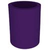 Blank Thick Foam Old School Can Cooler (Purple) view 4