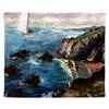 24 x 30 in. Sailing The Cliffs Wall Hanging view 1