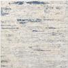 Calvin Klein River Flow Grey 3'2" x 5' Area Rug, Contemporary, Abstract, Easy Cleaning, Non Shedding, Bed Room, Living Room, Dining Room, Kitchen (3' x 5') view 4