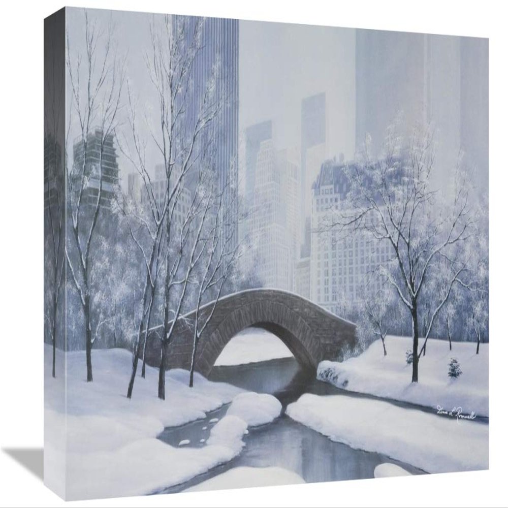 12 x 18 in. The Plaza Art Print - Diane Romanello
