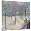30 in. The Orchard in The Snow Art Print - Hippolyte Petitjean view 1